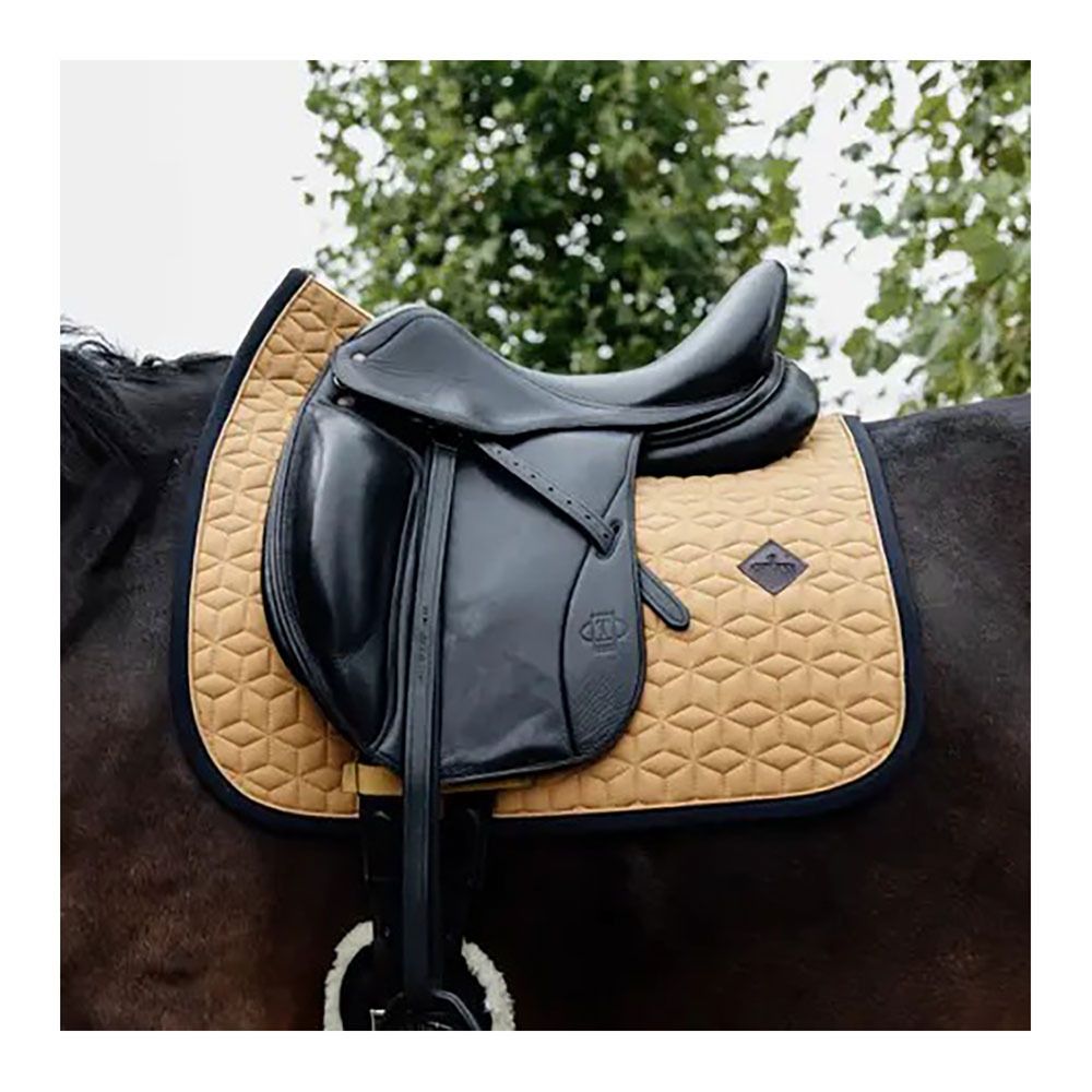 Kentucky SOFTSHELL - Tapis de dressage mustard
