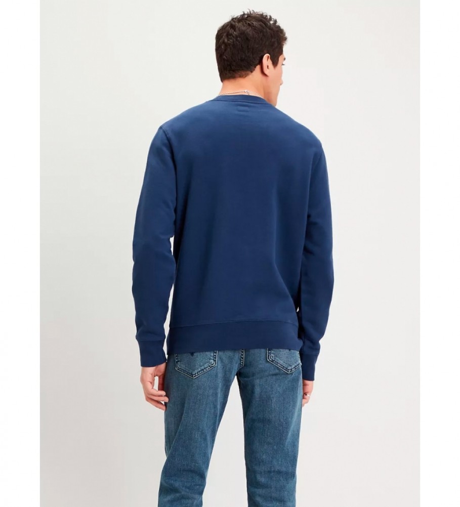 Moletom Levi's New Original azul marinho