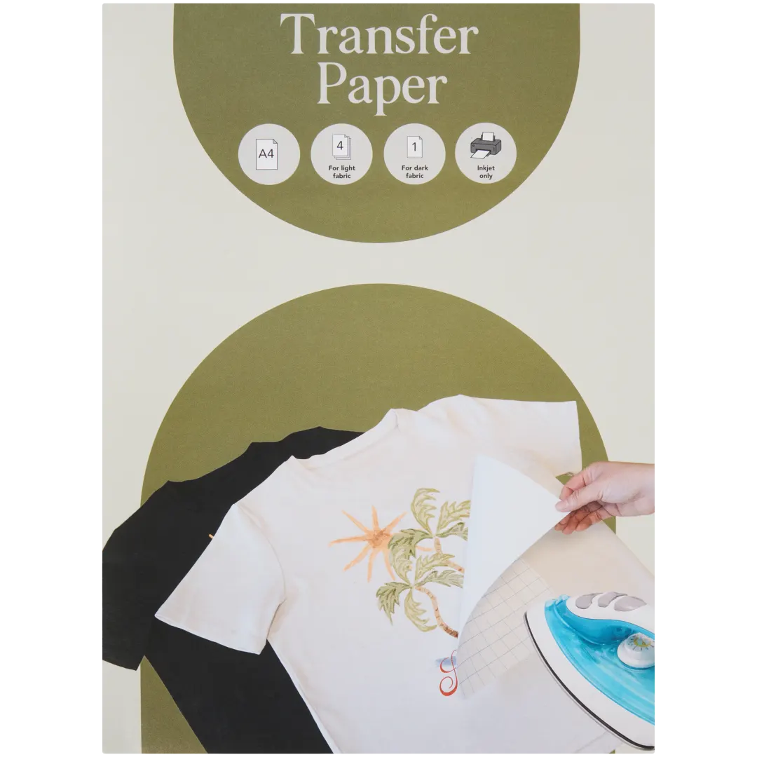 Papier transfert pour textile