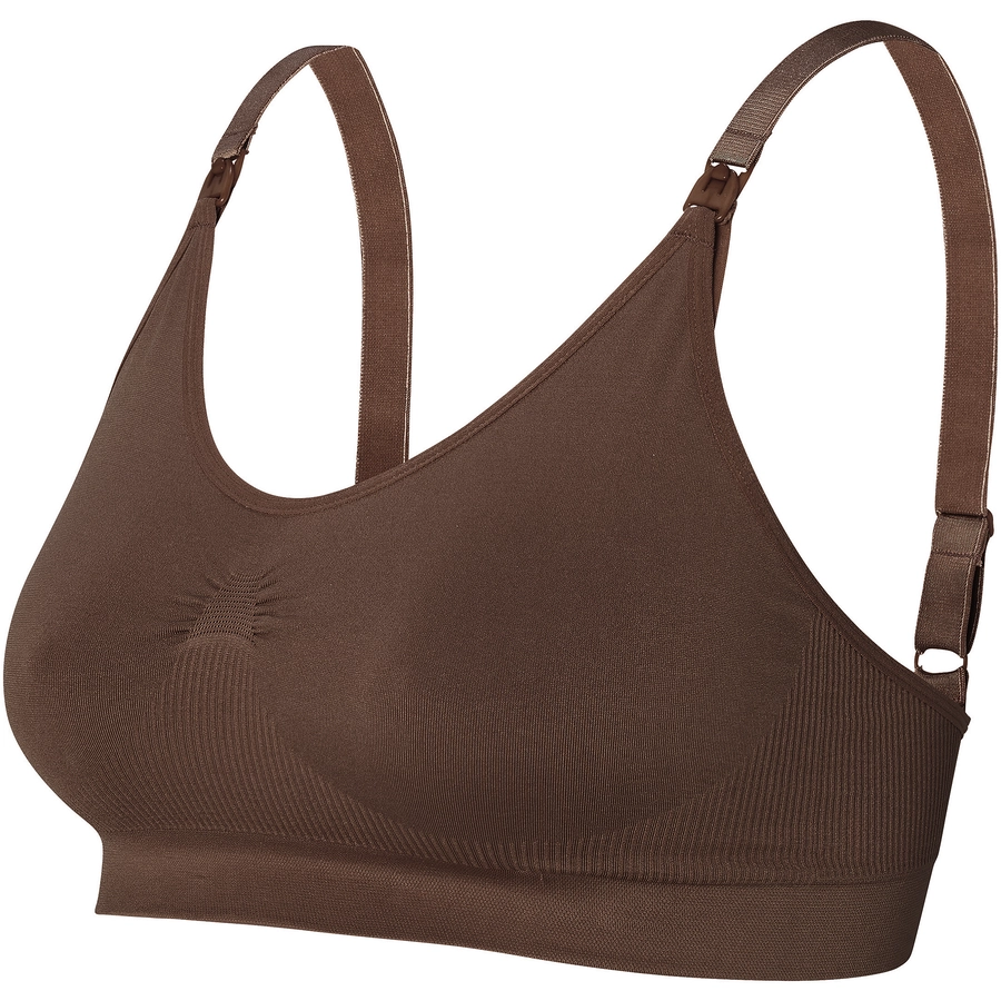 Noppies Nahtloser Still-BH Hura Sensil® Breeze Coffee Bean