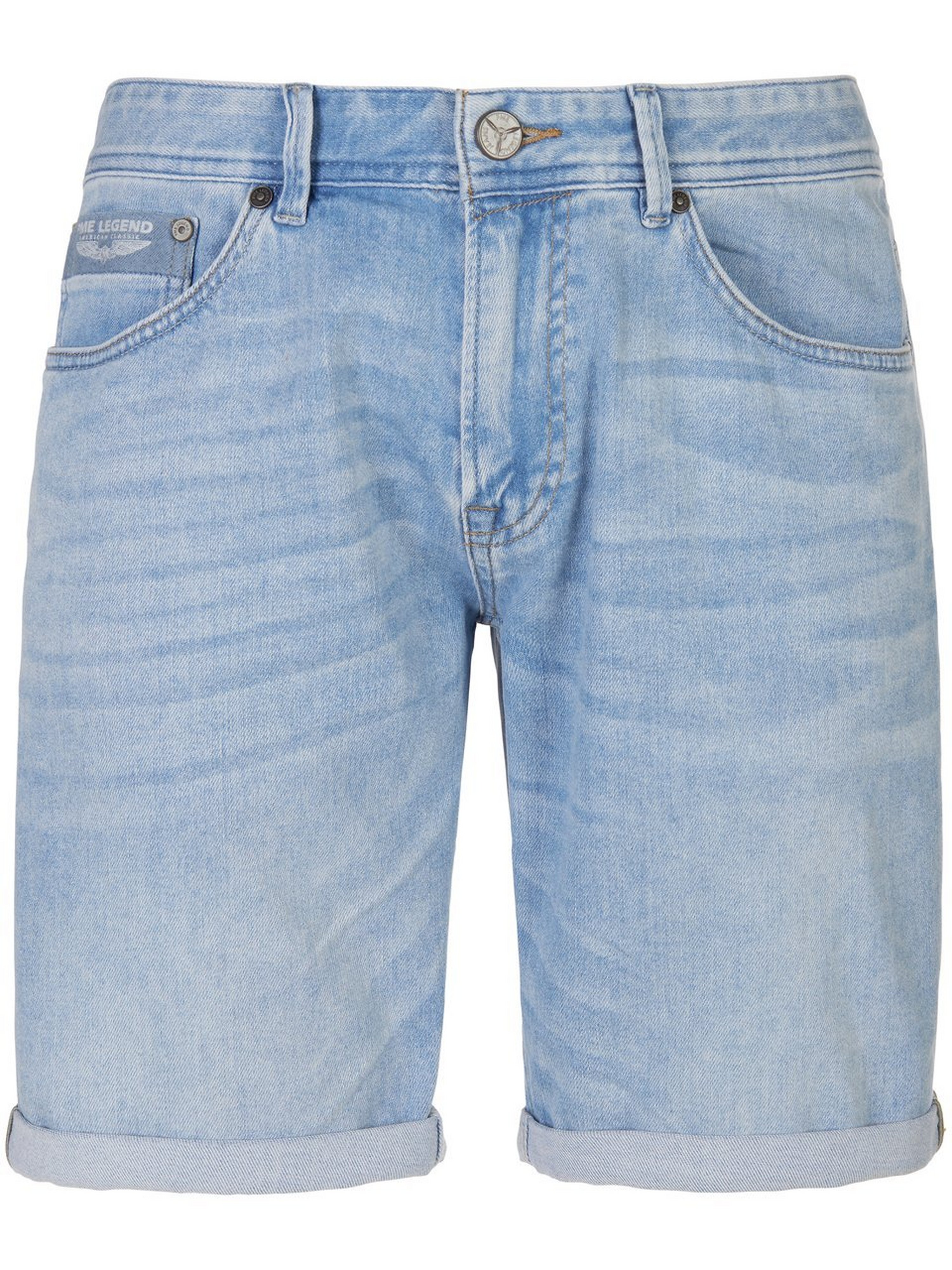 Jeans-Bermudas