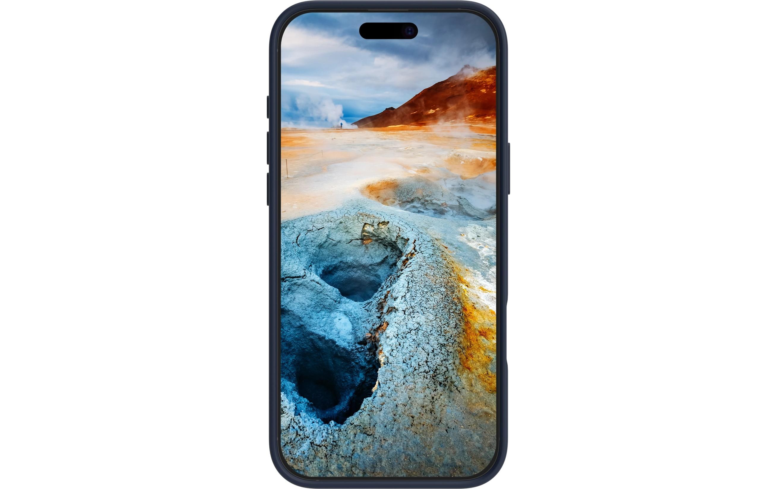 Back Cover Iceland Ultra D3O iPhone 16 Pro BlauMagSafe-kompatible Schutzhülle mit D3O-Schutz für das Apple iPhone 16 Pro