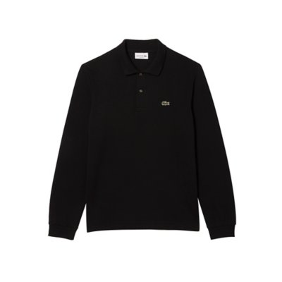 Polo à manches longues homme Long Sleeved Ribbed Colla LACOSTE