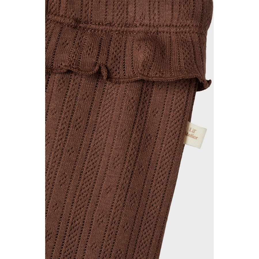 Lil'Atelier Hose Nbfrachel Golden Brown