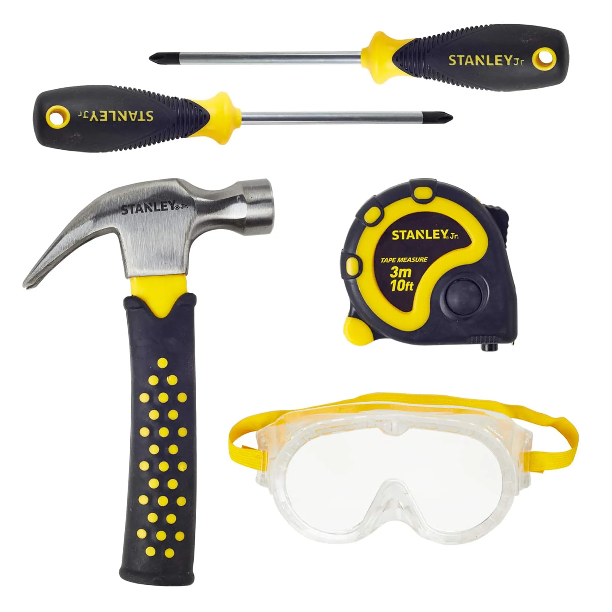Stanley Jr Ensemble De 5 Outils