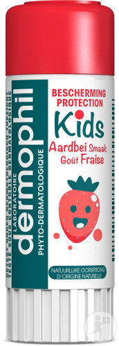 Dermophil Kids Protection Lèvres Enfants Fraise Stick 4g