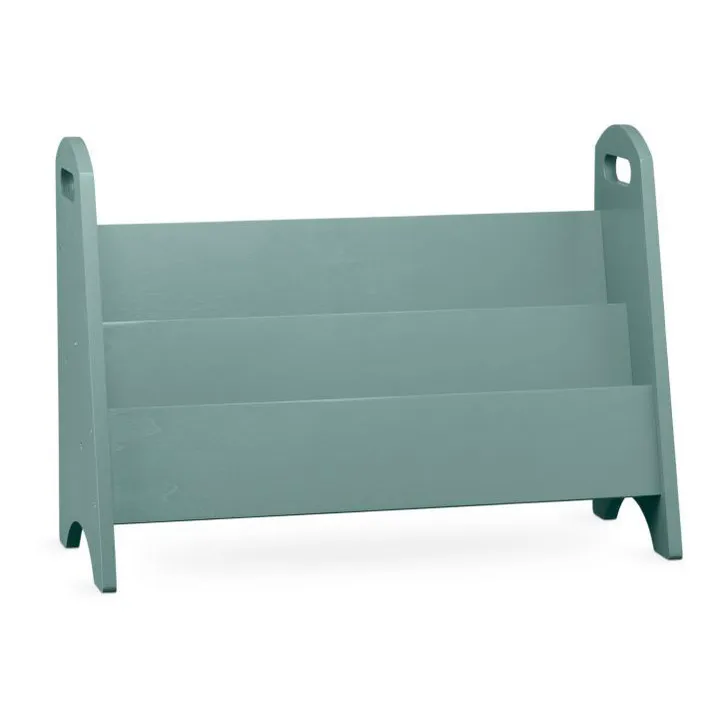 Nofred Bibliothèque en bois | Vert olive