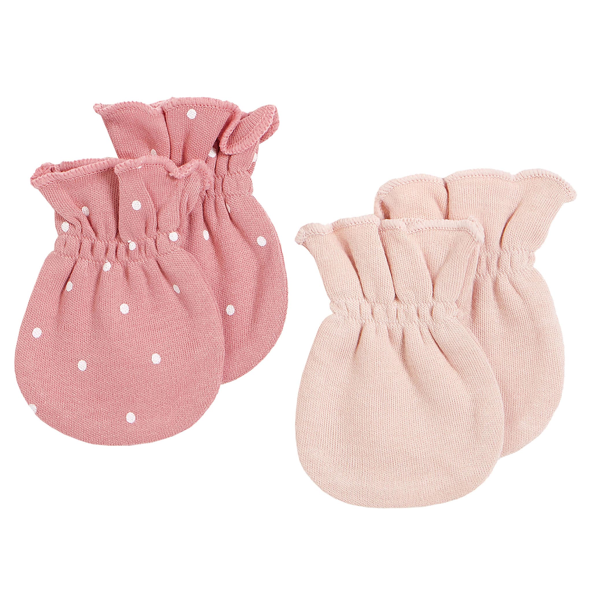Petit Lem Ensemble Mitaines Lapins 03m