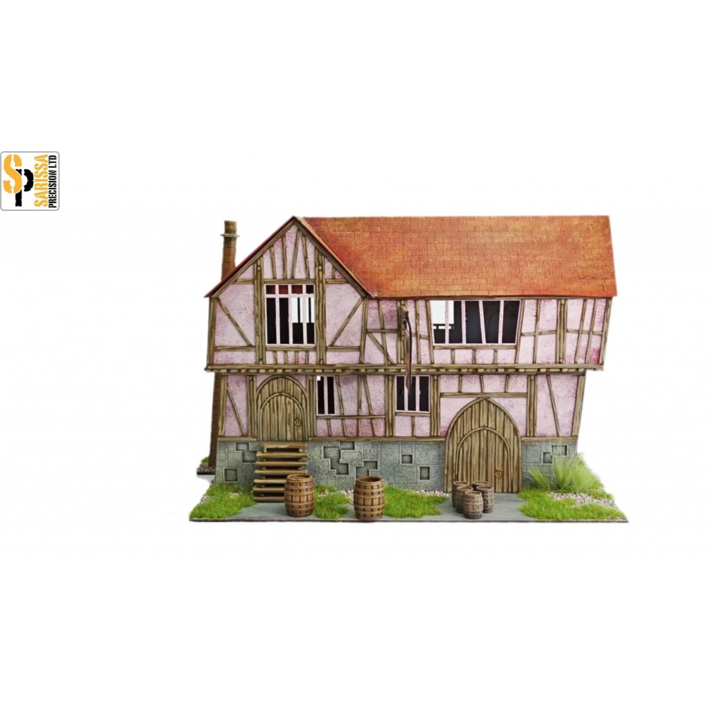 Burrows & Badgers: The Brock's Rest Tavern