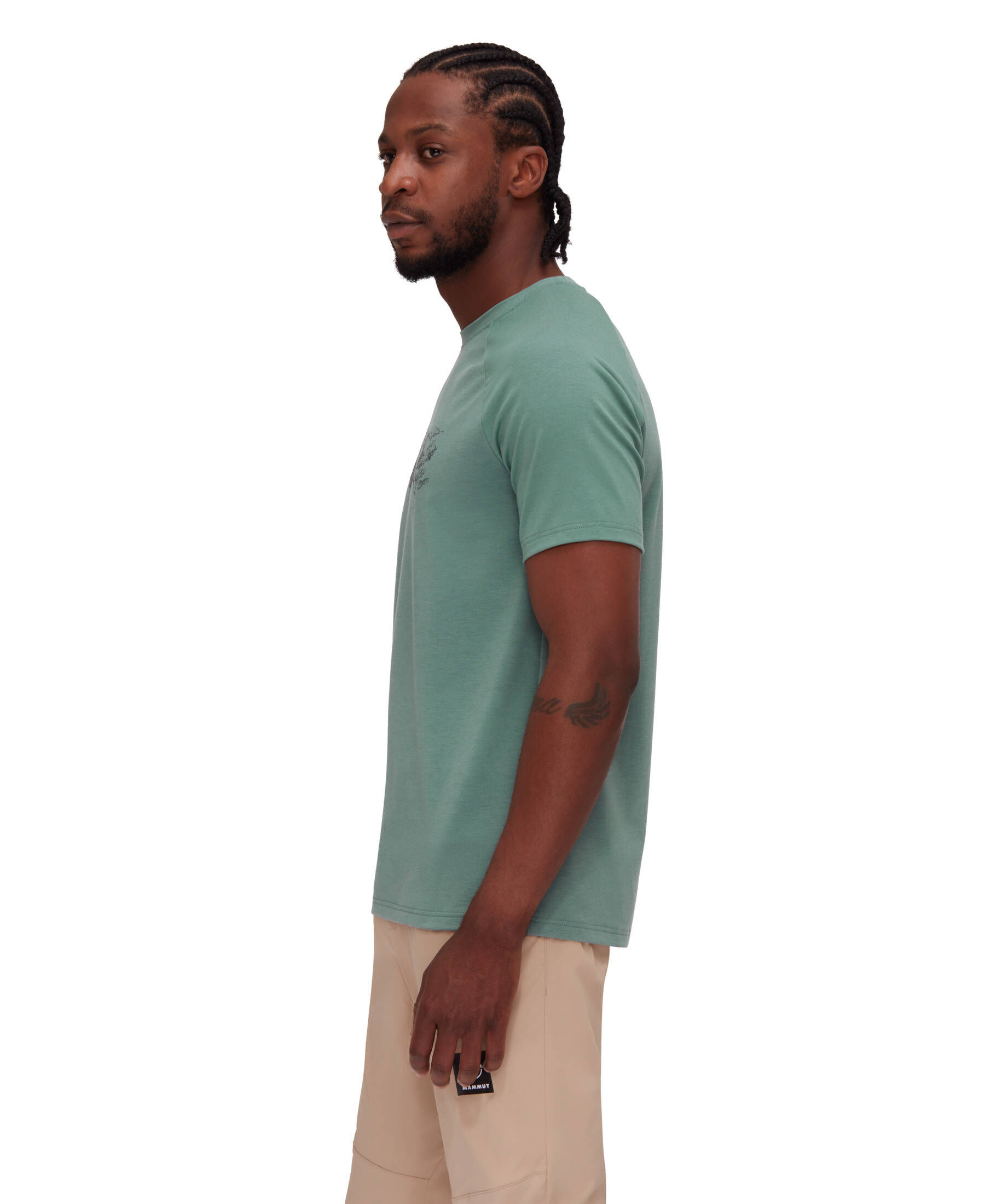 Mammut| Herren T-Shirt MOUNTAIN Men Finsteraarhorn