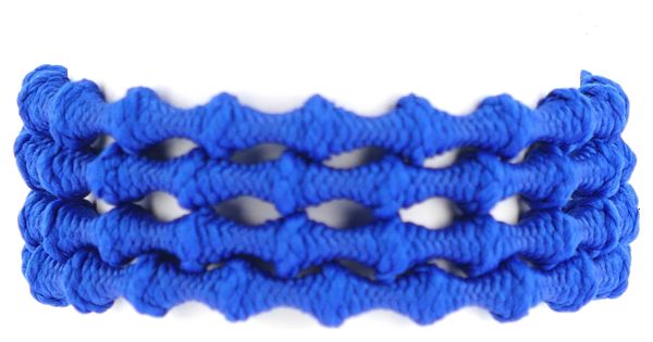 Paire de lacets Running Xtenex X300 Original 75cm - Bleu royal