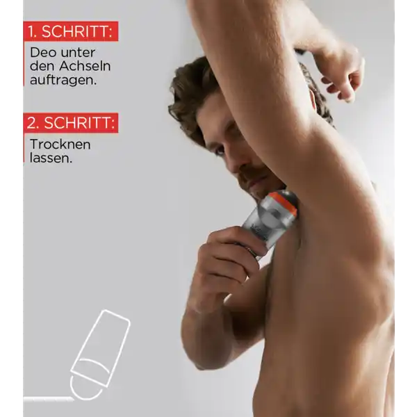 Deo Roll-on Invincible Man 96H