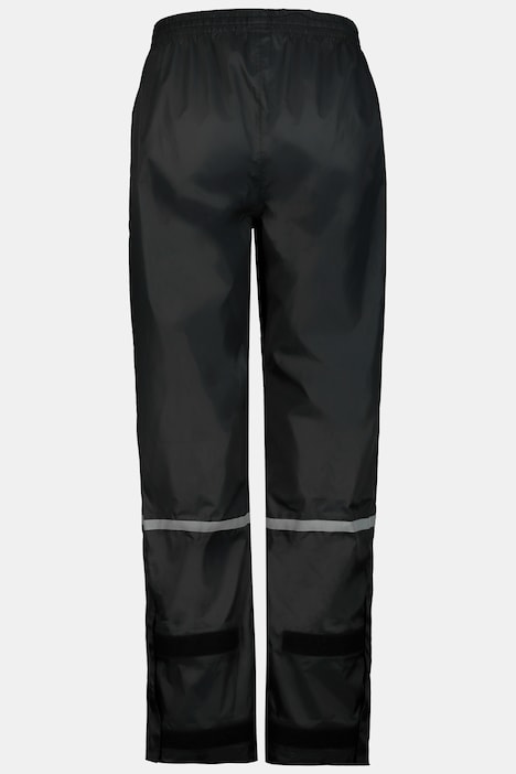 JAY-PI Regen-Hose, Bikewear, wasserdicht, Saum-Klettverschluss, Relaxed Fit