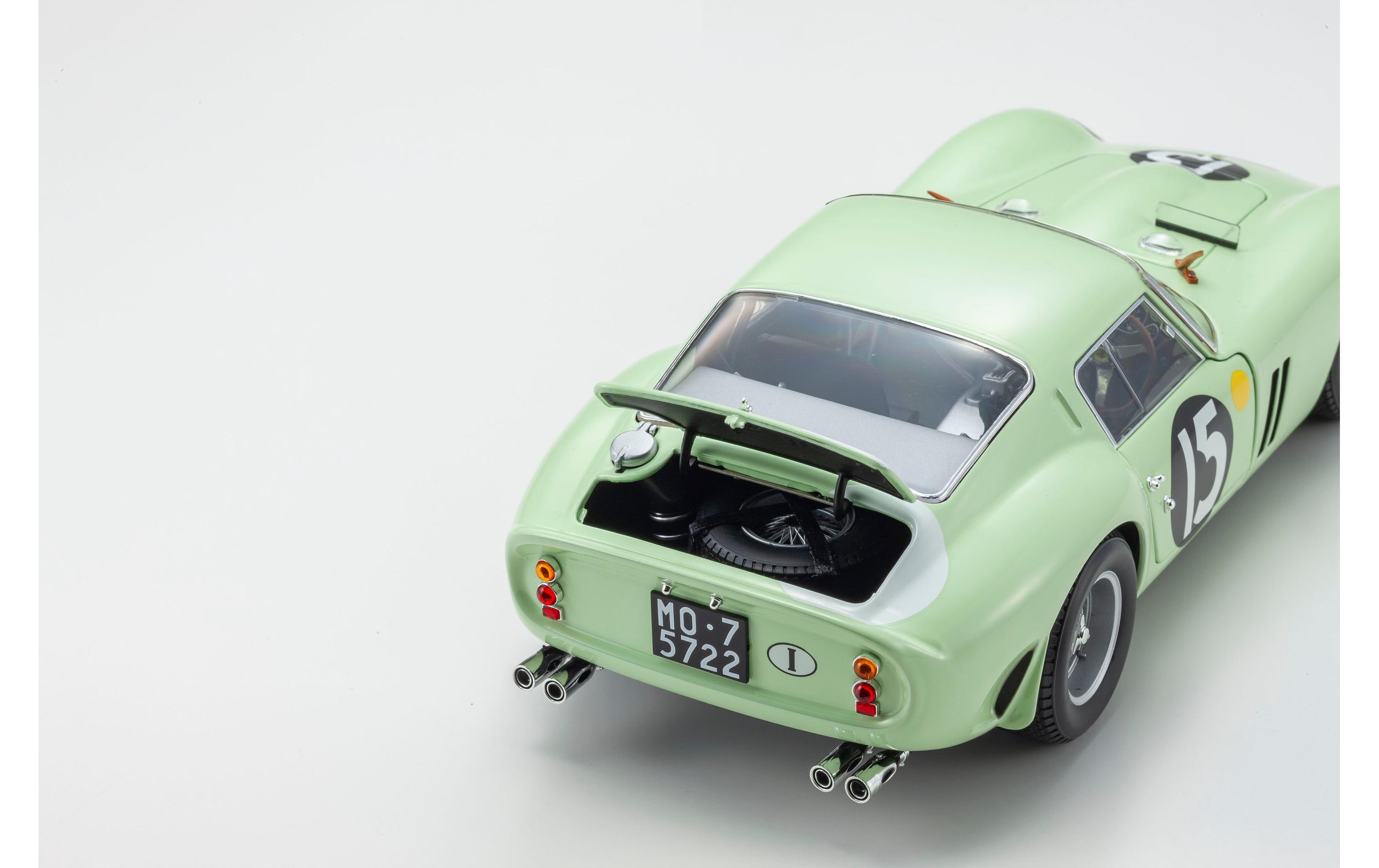 Ferrari 250 GTO Goodwood Tourist Trophy 1:18<br>Detailgetreues Modellauto für Sammler im Massstab 1:18