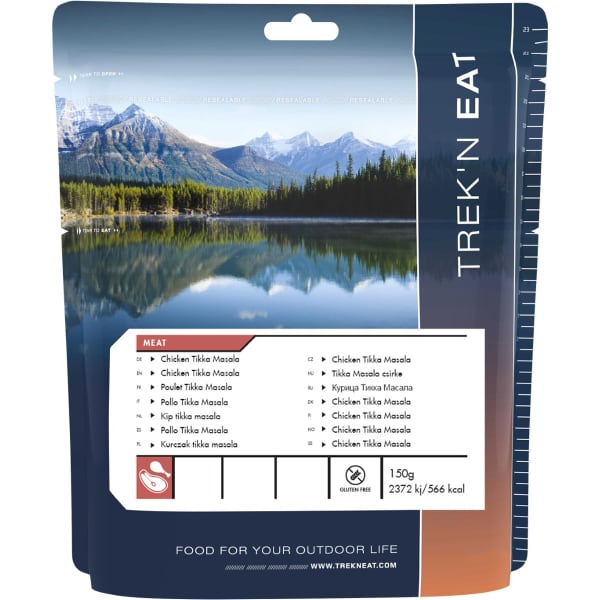 Repas lyophilisé TREK'N EAT POULET TIKKA MASALA 150G
