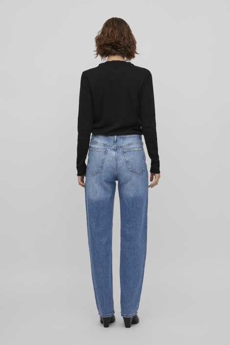 Vila blauwe dames jeans
