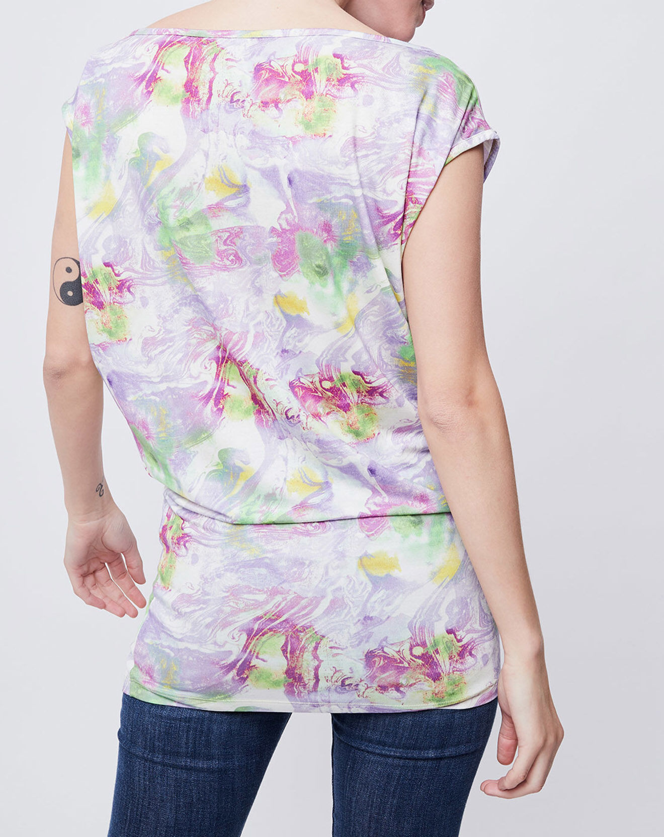 John Galliano T-Shirt John Galliano multicolore