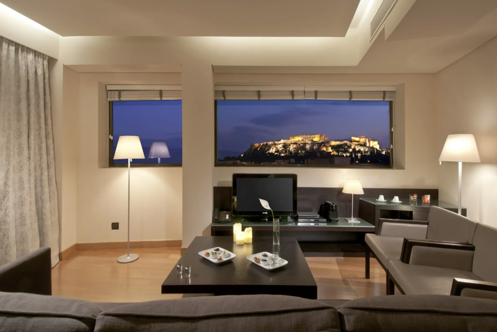 O&B Athens Boutique Hotel Logies en ontbijt - Hotel