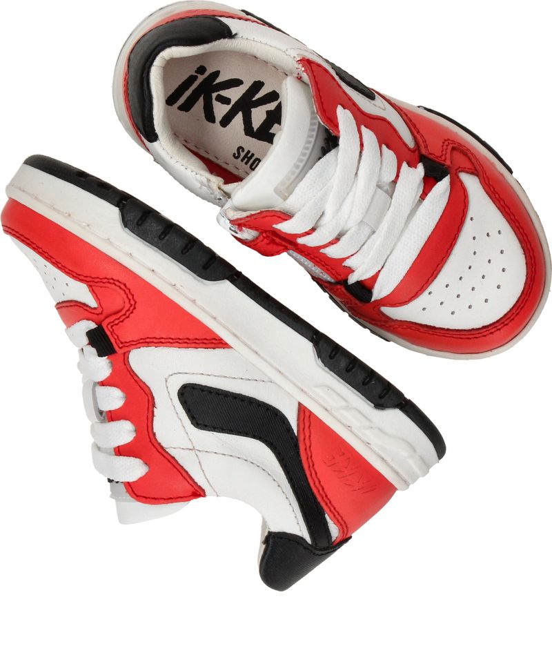 IK-KE Sneakers Rood Jongens