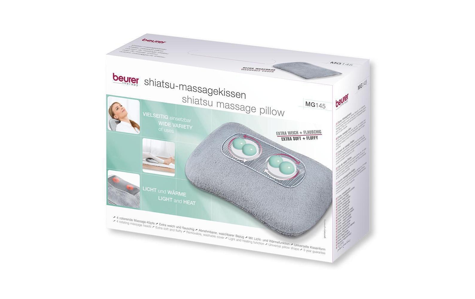 Massagekissen Shiatsu MG145Shiatsu-Massagekissen