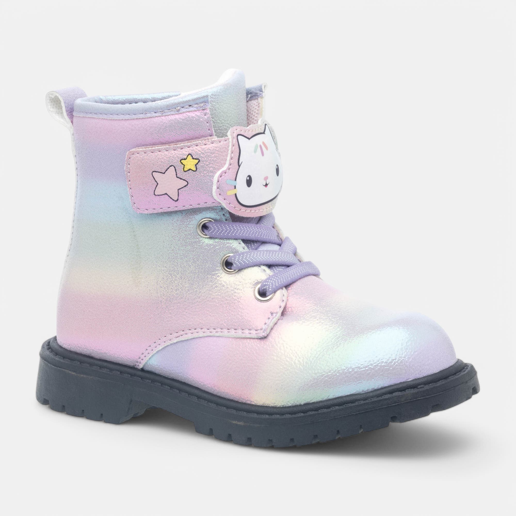 Boots Fille rose