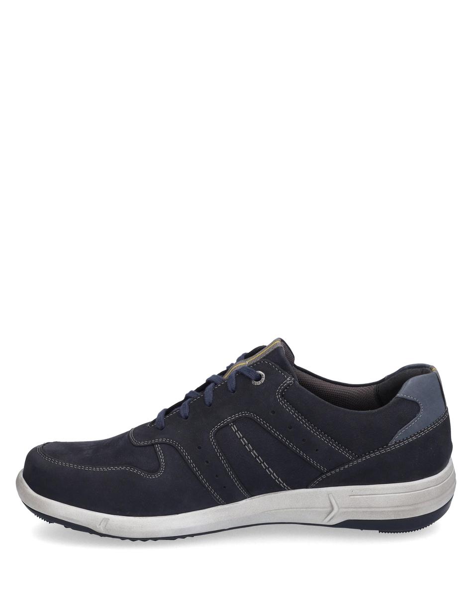 Halbschuh Enrico 28, indigo-kombi