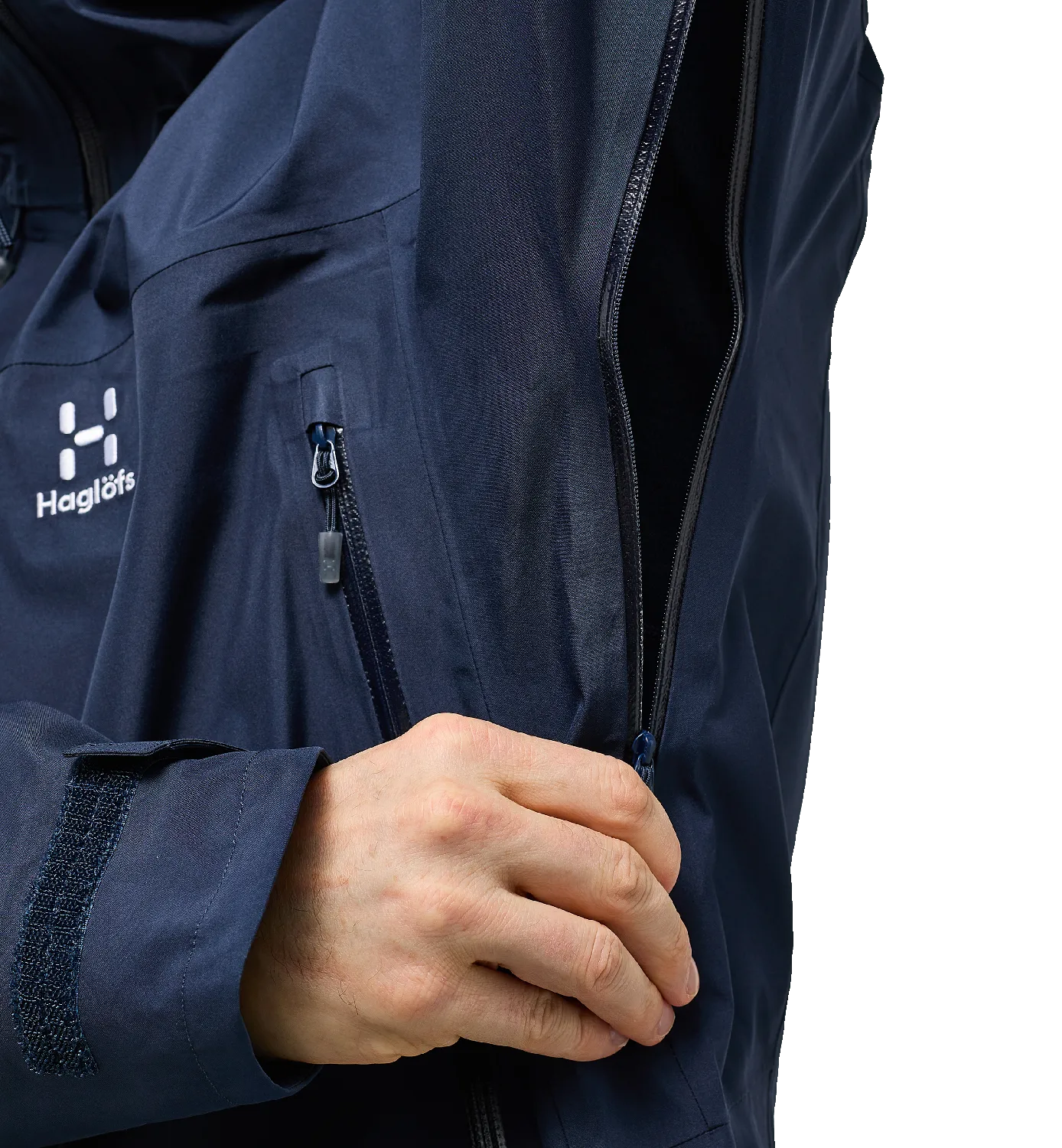 Haglöfs Men's ROC Flash GORE-TEX Jacket Tarn Blue