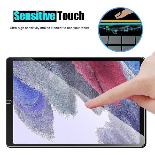2 stk. til Samsung Galaxy Tab A9 Skærmbeskytter Hærdet Glas