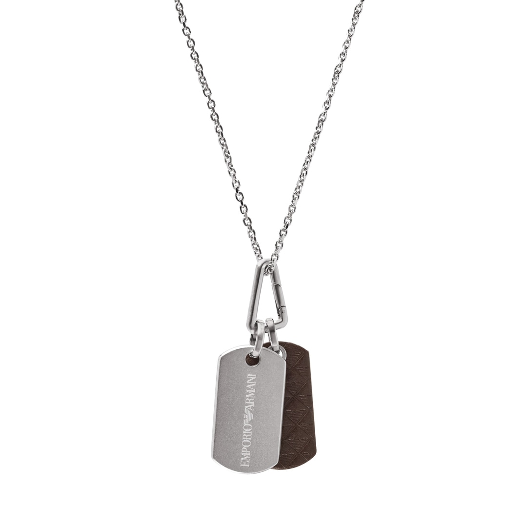 Emporio Armani Eagle Logo Halskette Armani Code