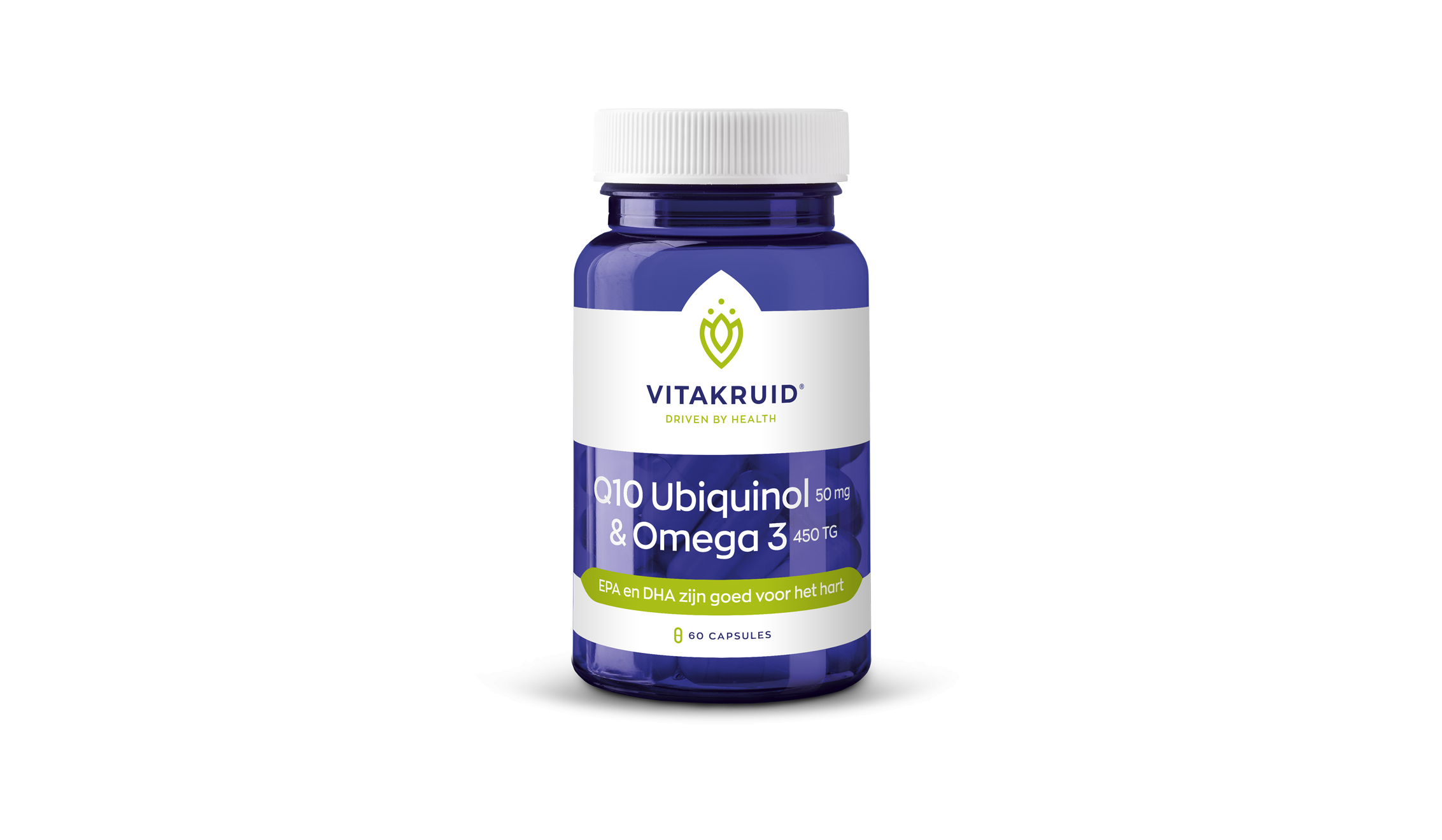 Q10 Ubiquinol 50 mg & Omega-3 450 TG