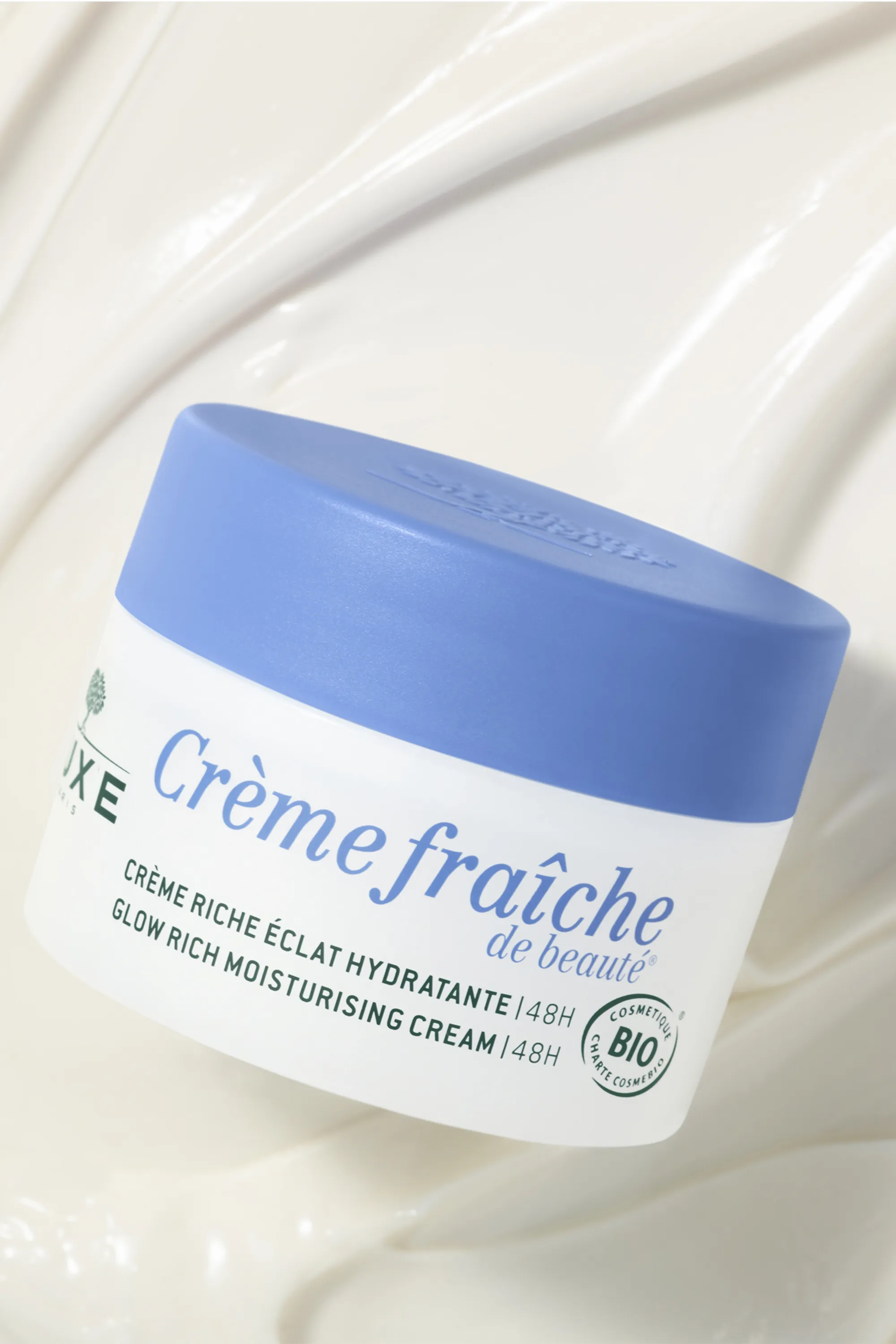 Nuxe Crème riche éclat hydratante 48h Crème fraîche de beauté®-50 ml