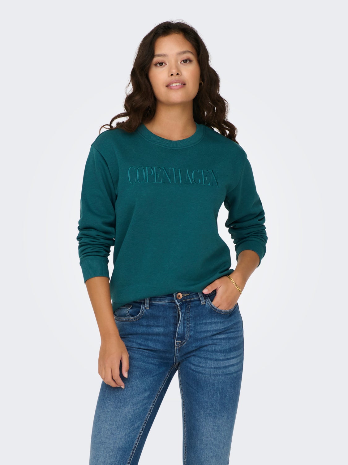 JDYPARIS Sweatshirt Atlantic Deep