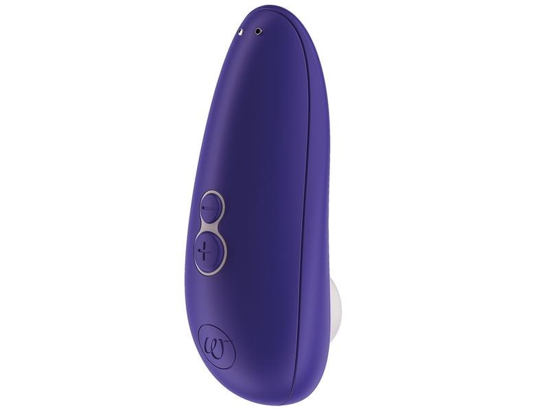 Womanizer Vibrator Womanizer Starlet 3 indigo Auflegevibrator für sinnliche Stimmulation der Klitoris
