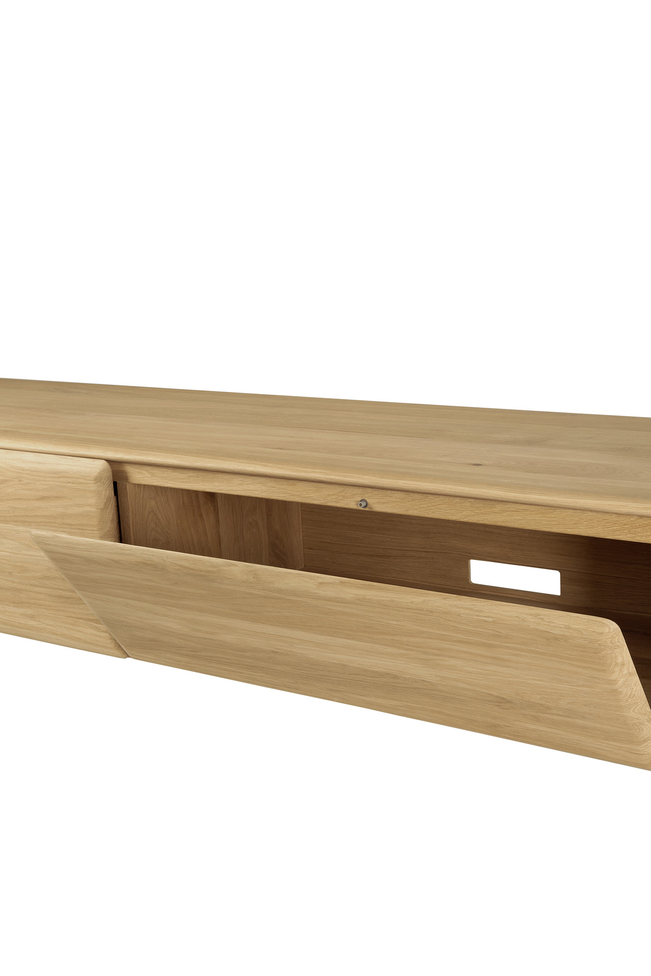 Ethnicraft - PI Tv-meubel - eiken - 242x45