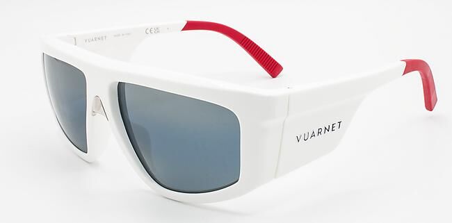 VUARNET - LUNETTES DE SOLEIL ALTITUDE 03 BLANC BLUE POLARLYN