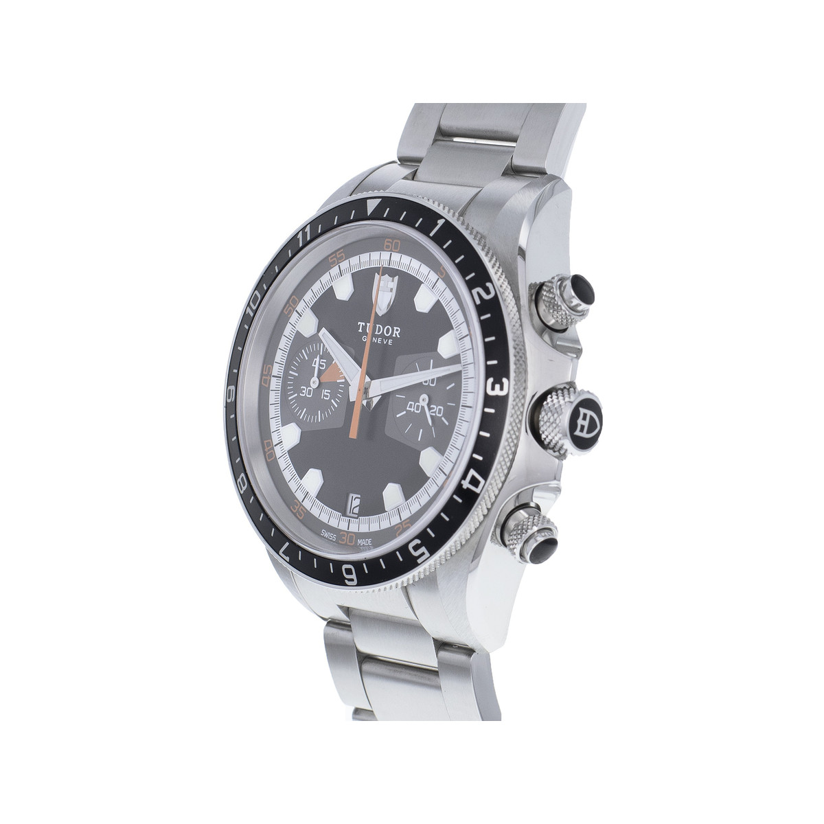 Montre d'occasion Tudor Héritage homme chronographe automatique acier