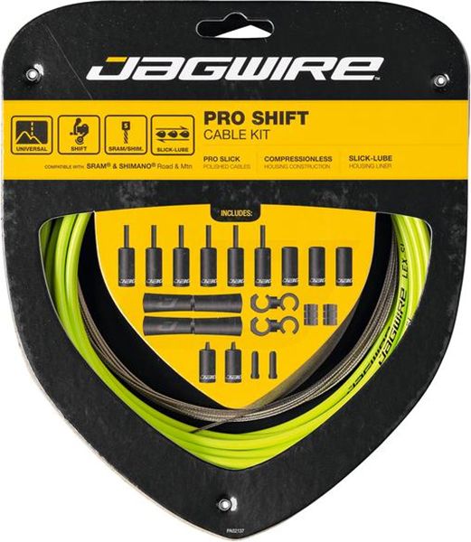 Jagwire Pro Shift 2-fach Schaltzugset kaufen | Bike-Discount