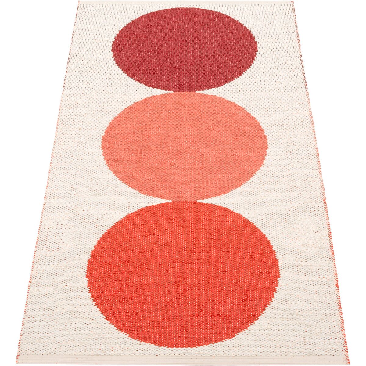 Otto plastmatte 70 x 140 cm, berry