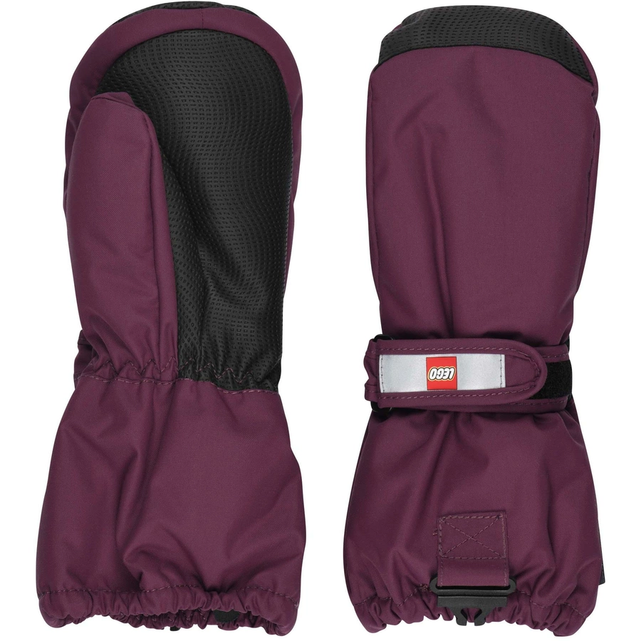 LEGO® WEAR Fäustlinge LWATLIN 706 bordeaux