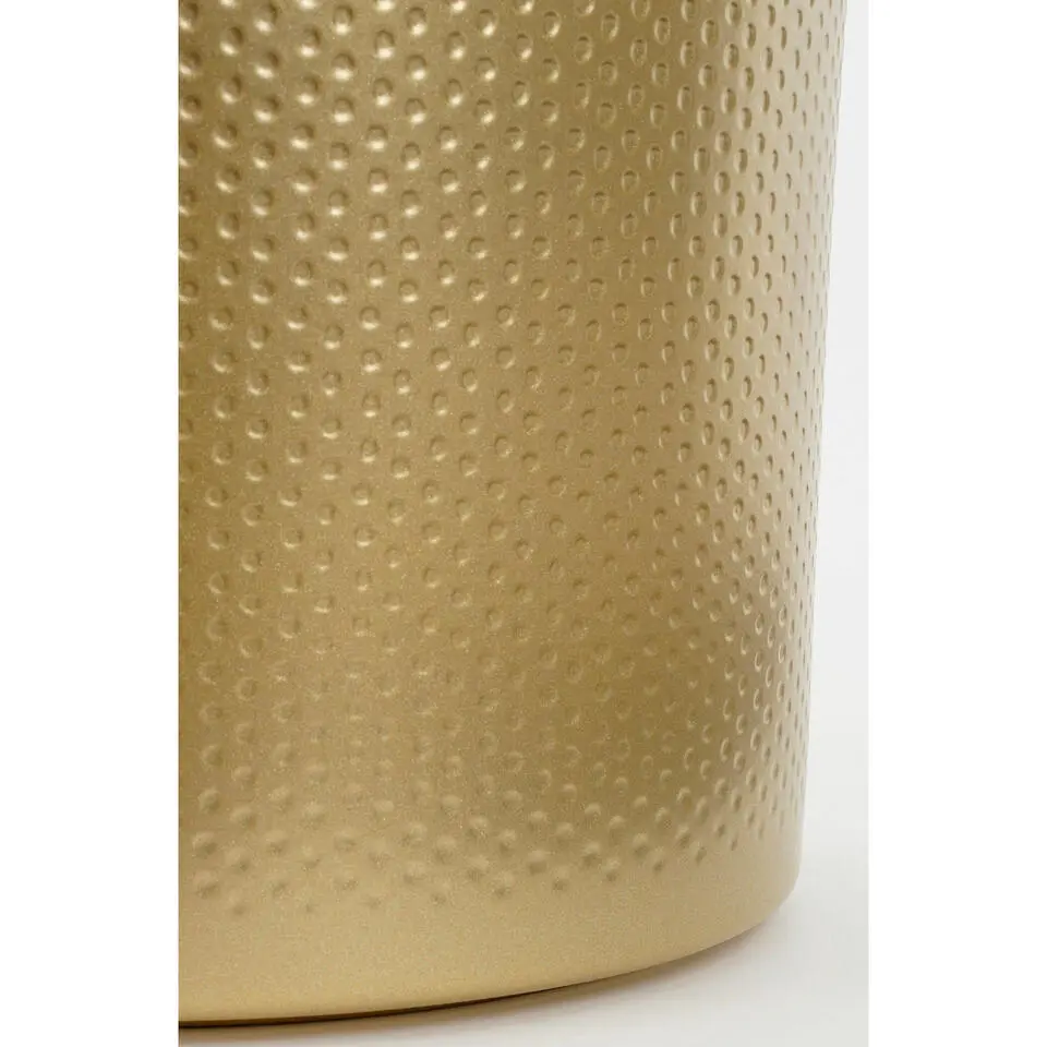 Mica Decorations Bloempot - goud - keramiek - D21,5 x H23 cm