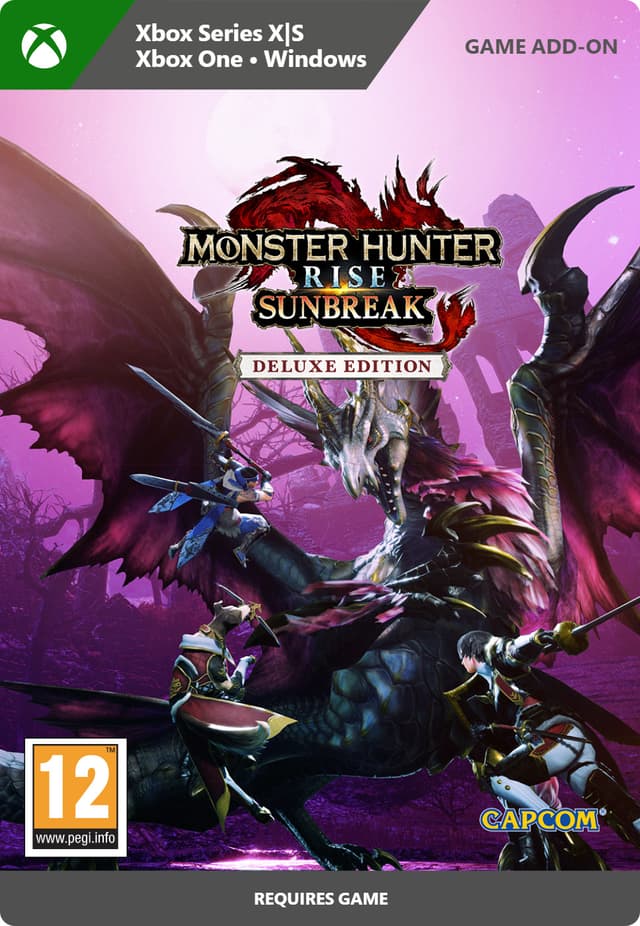 Monster Hunter Rise: Sunbreak Deluxe Edition