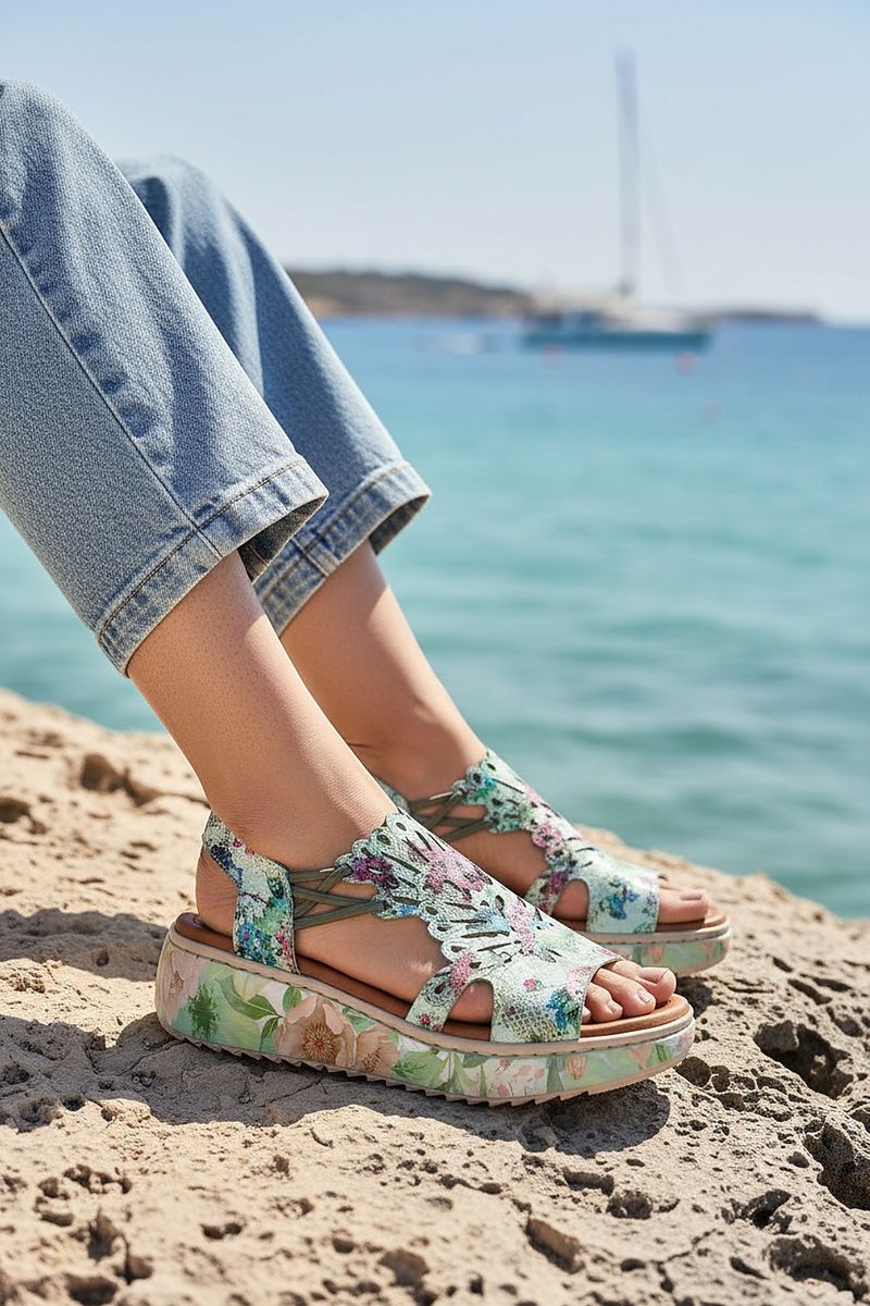 Rieker Sandalen Multi Dames