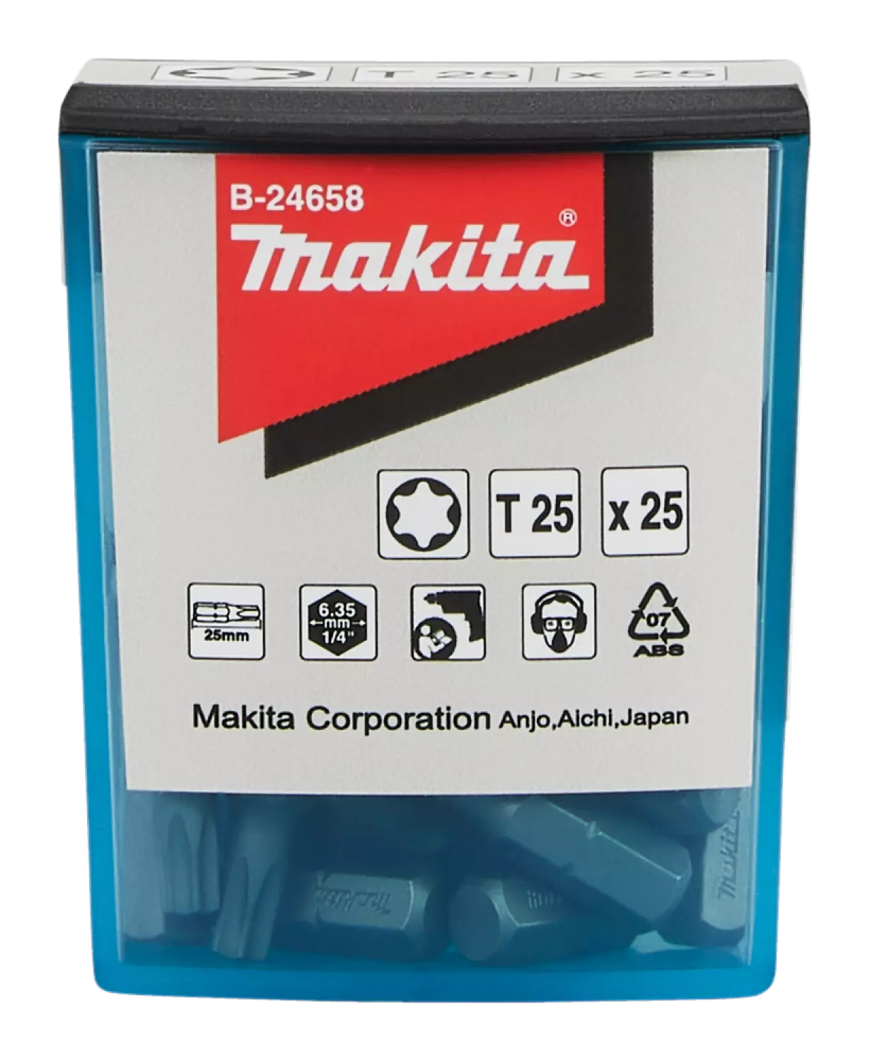 Makita B-24658 Schroefbit - T25x25mm (25st)