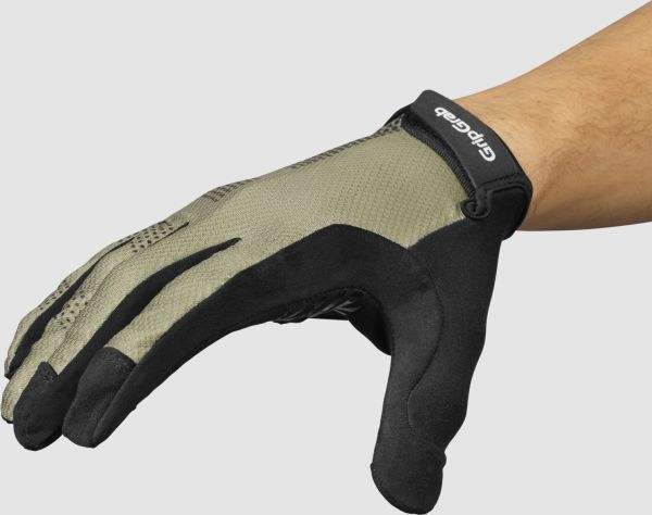 GripGrab Ride RC Lite Padded Cykelhandsker, Olive