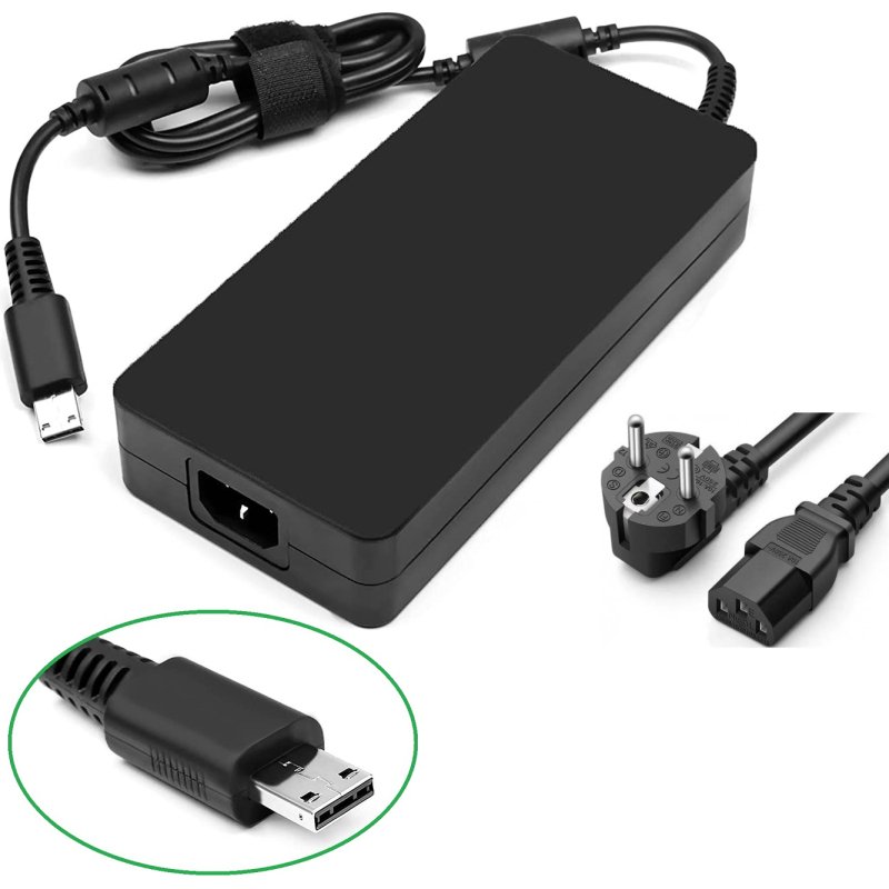 DLH DY-AI4707 adaptateur de puissance & onduleur Intérieure 280 W Noir