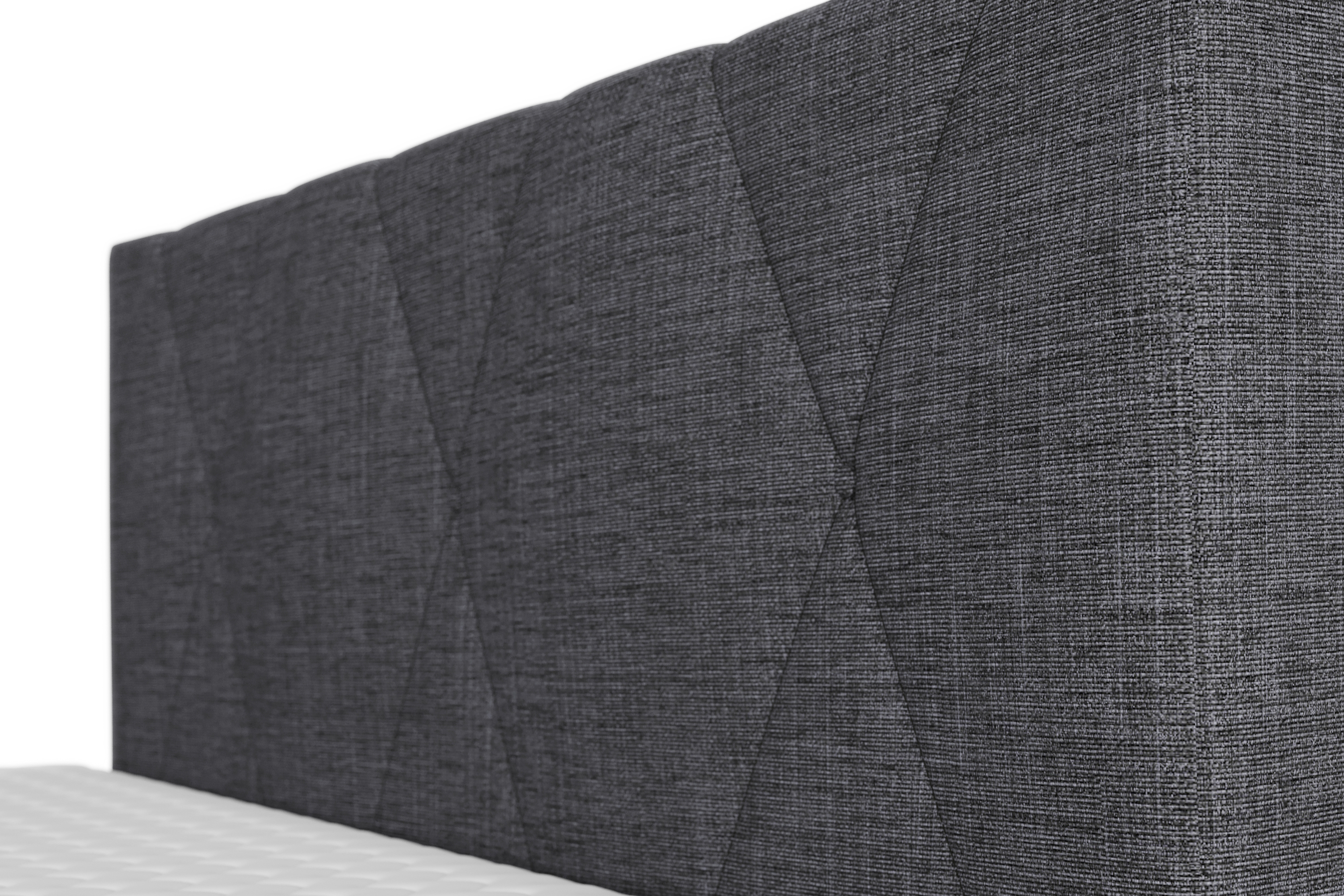 Boxspringbett TWILIGHT 140 x 200 cm anthrazit