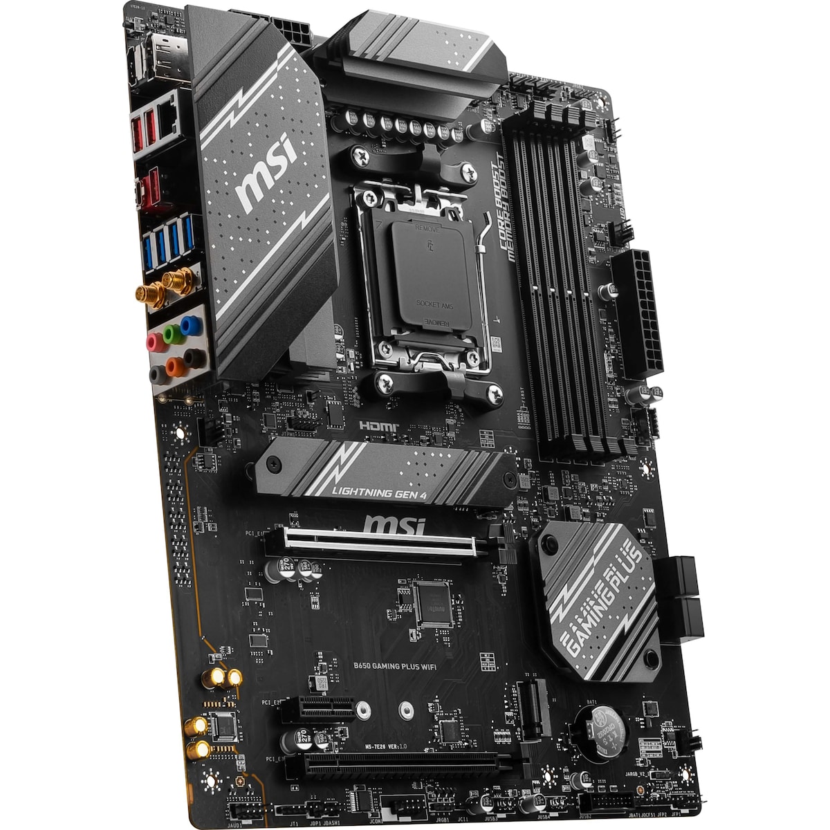 MSI B650 GAMING PLUS WIFI hovedkort