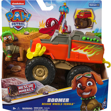 Paw Patrol temakøretøj - Boomer