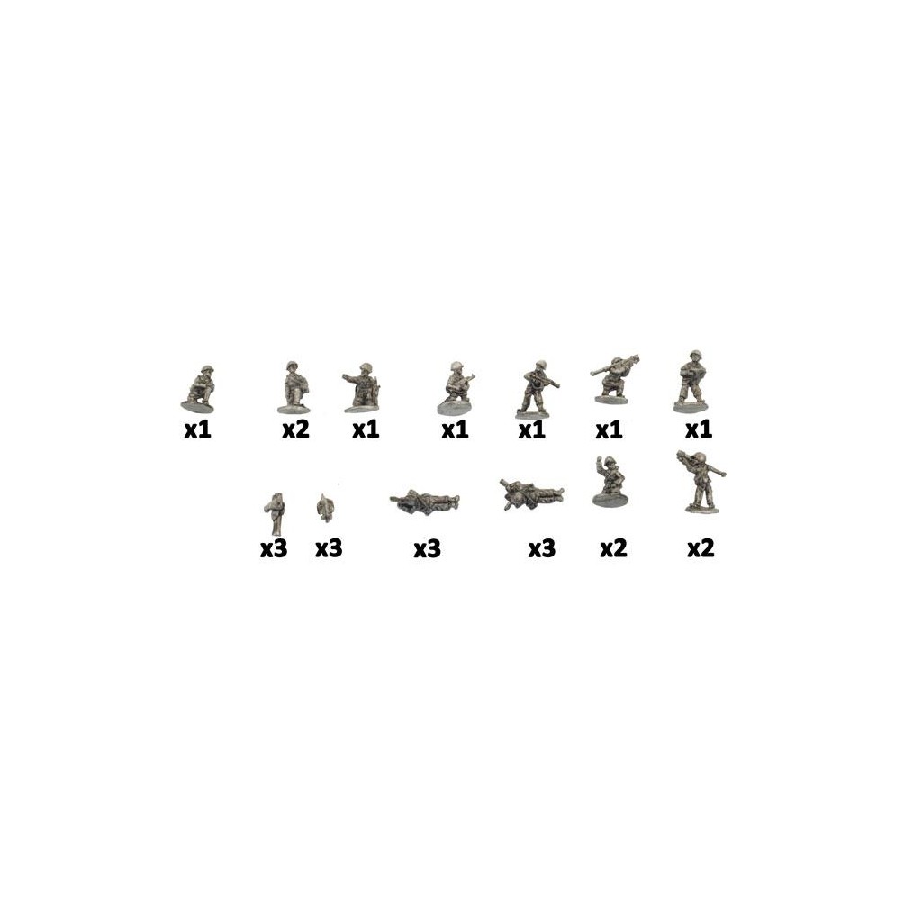 Team Yankee - Mech Platoon Weapons