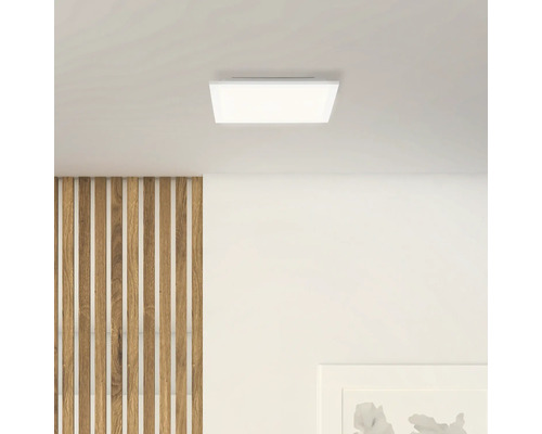 LED plafond opbouwpaneel 18W 1600 lm 2700K 5x30x30 cm wit